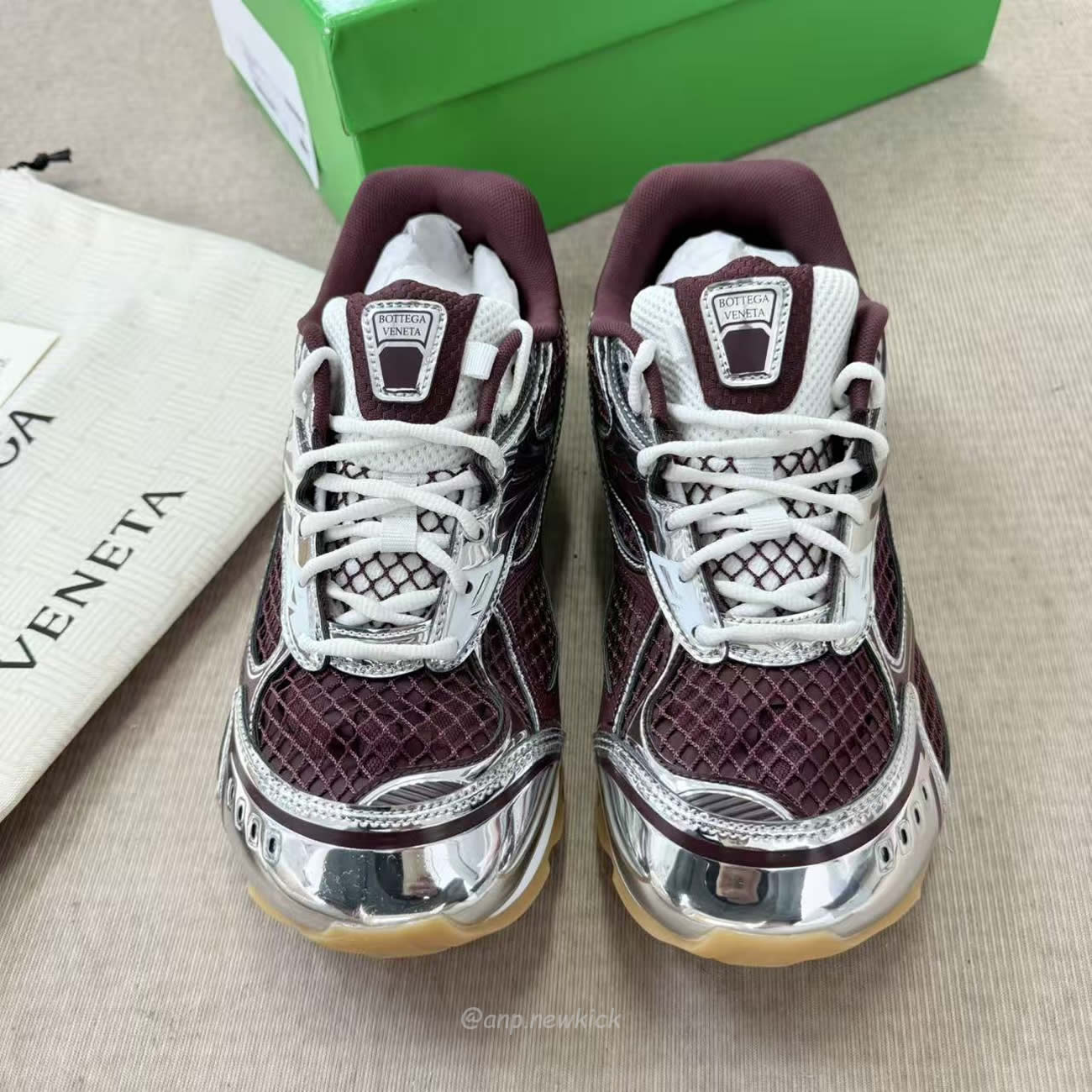 Bottega Veneta Orbit Barolo Silver Low Top Sneakers (3) - www.kitistry.com Bottega Veneta Orbit Barolo Silver Low Top Sneakers (3) - www.kitistry.com