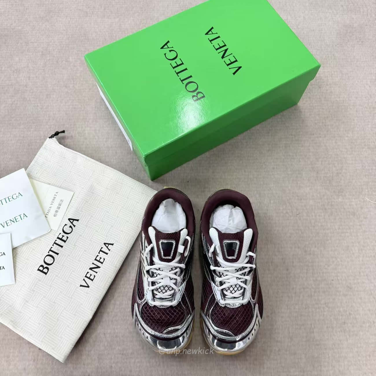 Bottega Veneta Orbit Barolo Silver Low Top Sneakers (4) - www.kitistry.com Bottega Veneta Orbit Barolo Silver Low Top Sneakers (4) - www.kitistry.com