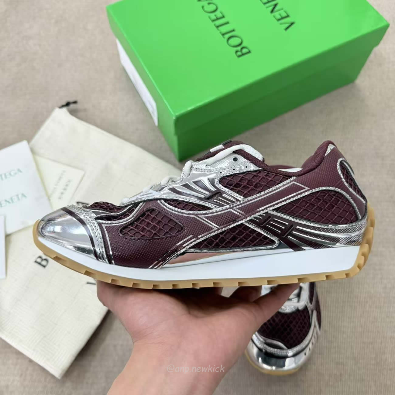 Bottega Veneta Orbit Barolo Silver Low Top Sneakers (7) - www.kitistry.com Bottega Veneta Orbit Barolo Silver Low Top Sneakers (7) - www.kitistry.com