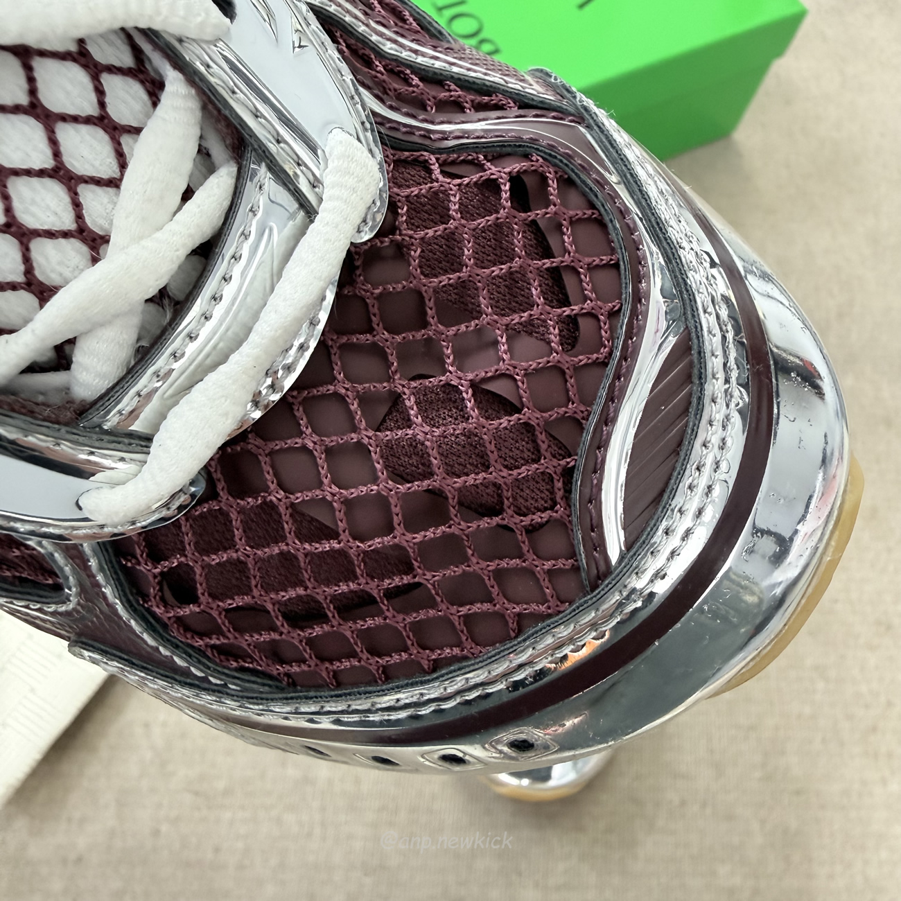 Bottega Veneta Orbit Barolo Silver Low Top Sneakers (8) - www.kitistry.com Bottega Veneta Orbit Barolo Silver Low Top Sneakers (8) - www.kitistry.com