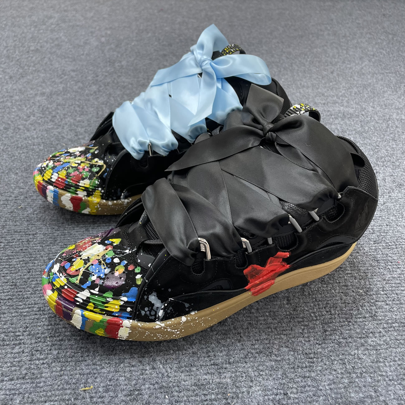 Lanvin Leather Curb Gallery Dept. Black Multi Womens Fw Skdk02 Drgd P2210s1 (9) - www.kitistry.com Lanvin Leather Curb Gallery Dept. Black Multi Womens Fw Skdk02 Drgd P2210s1 (9) - www.kitistry.com