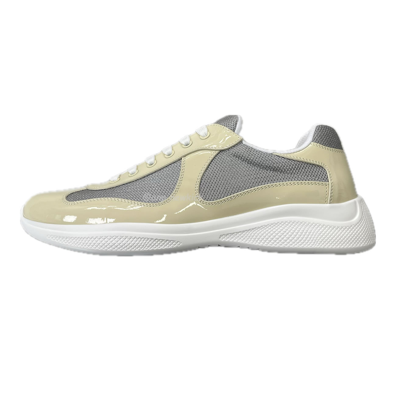 Prada Americas Cup Low Top Beige Sneakers (1) - www.kitistry.com Prada Americas Cup Low Top Beige Sneakers (1) - www.kitistry.com