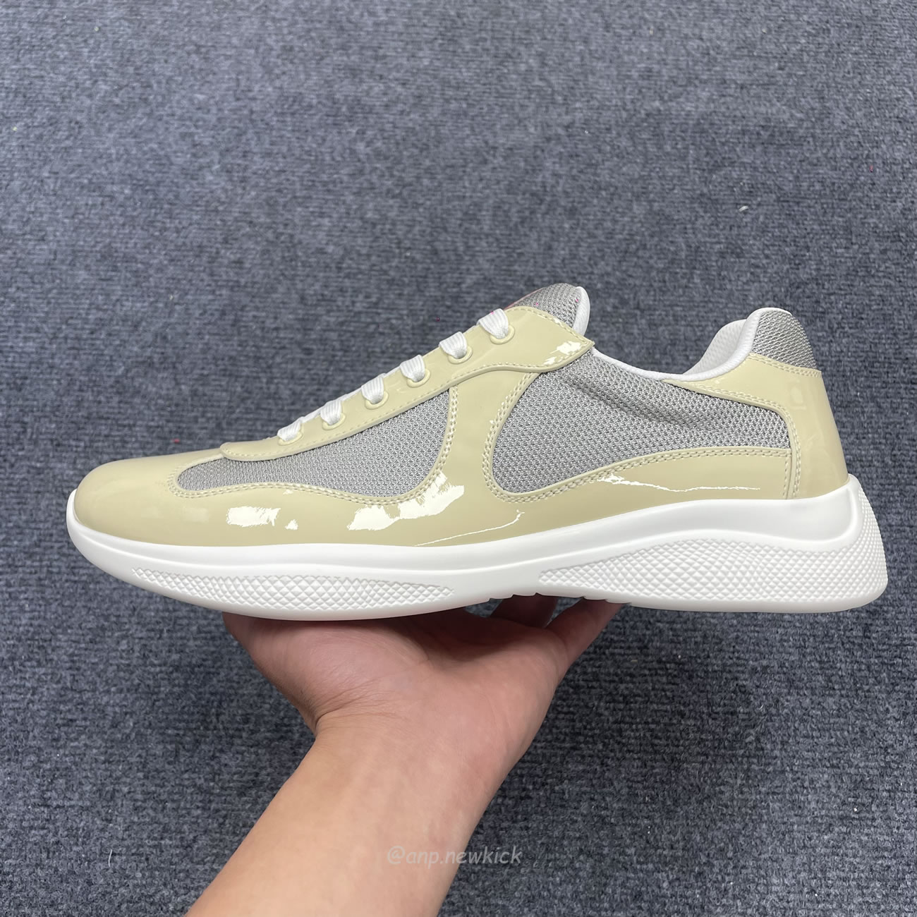 Prada Americas Cup Low Top Beige Sneakers (7) - www.kitistry.com Prada Americas Cup Low Top Beige Sneakers (7) - www.kitistry.com