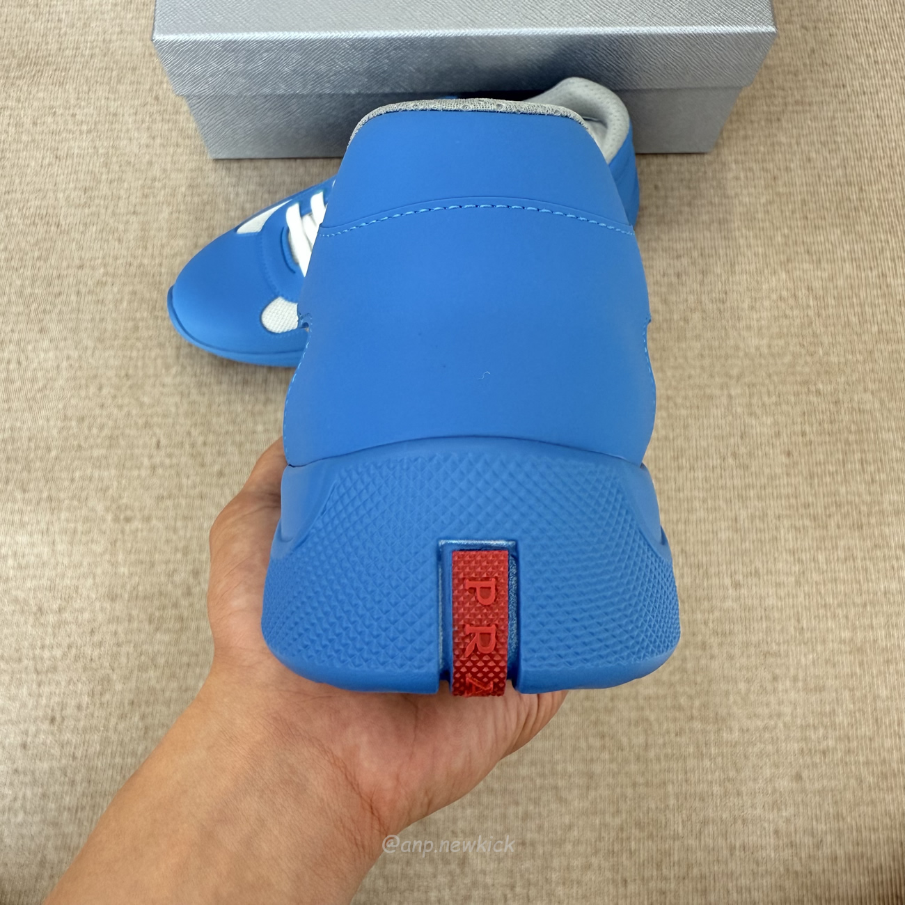 Prada Americas Cup Icon Soft Blue Sneakers (2) - www.kitistry.com