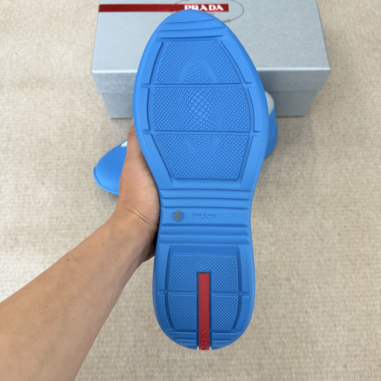 Prada Americas Cup Icon Soft Blue Sneakers (4) - www.kitistry.com