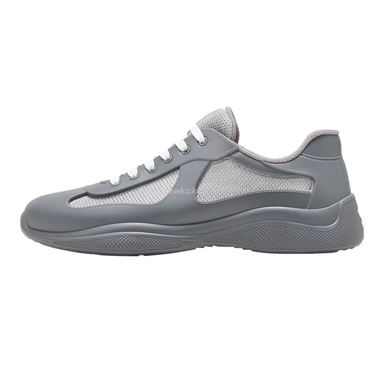Prada Logo Lacing Low Cut Sneakers In Gray Steel Sneakers (1) - www.kitistry.com Prada Logo Lacing Low Cut Sneakers In Gray Steel Sneakers (1) - www.kitistry.com