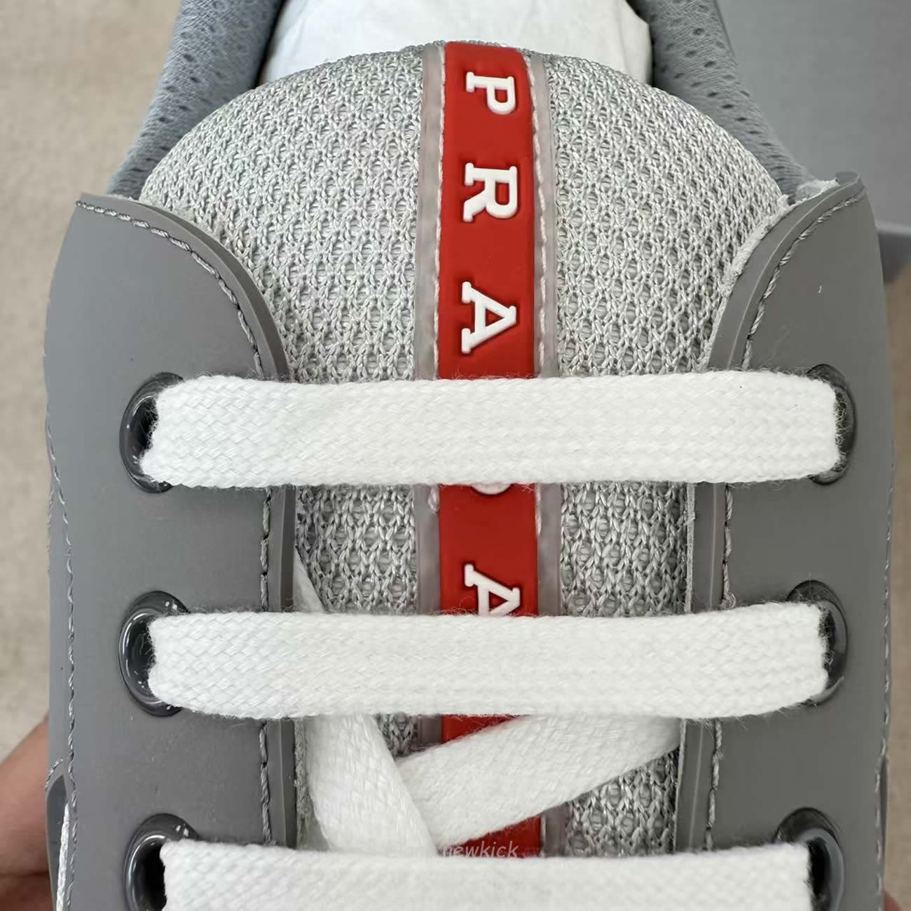 Prada Logo Lacing Low Cut Sneakers In Gray Steel Sneakers (6) - www.kitistry.com Prada Logo Lacing Low Cut Sneakers In Gray Steel Sneakers (6) - www.kitistry.com