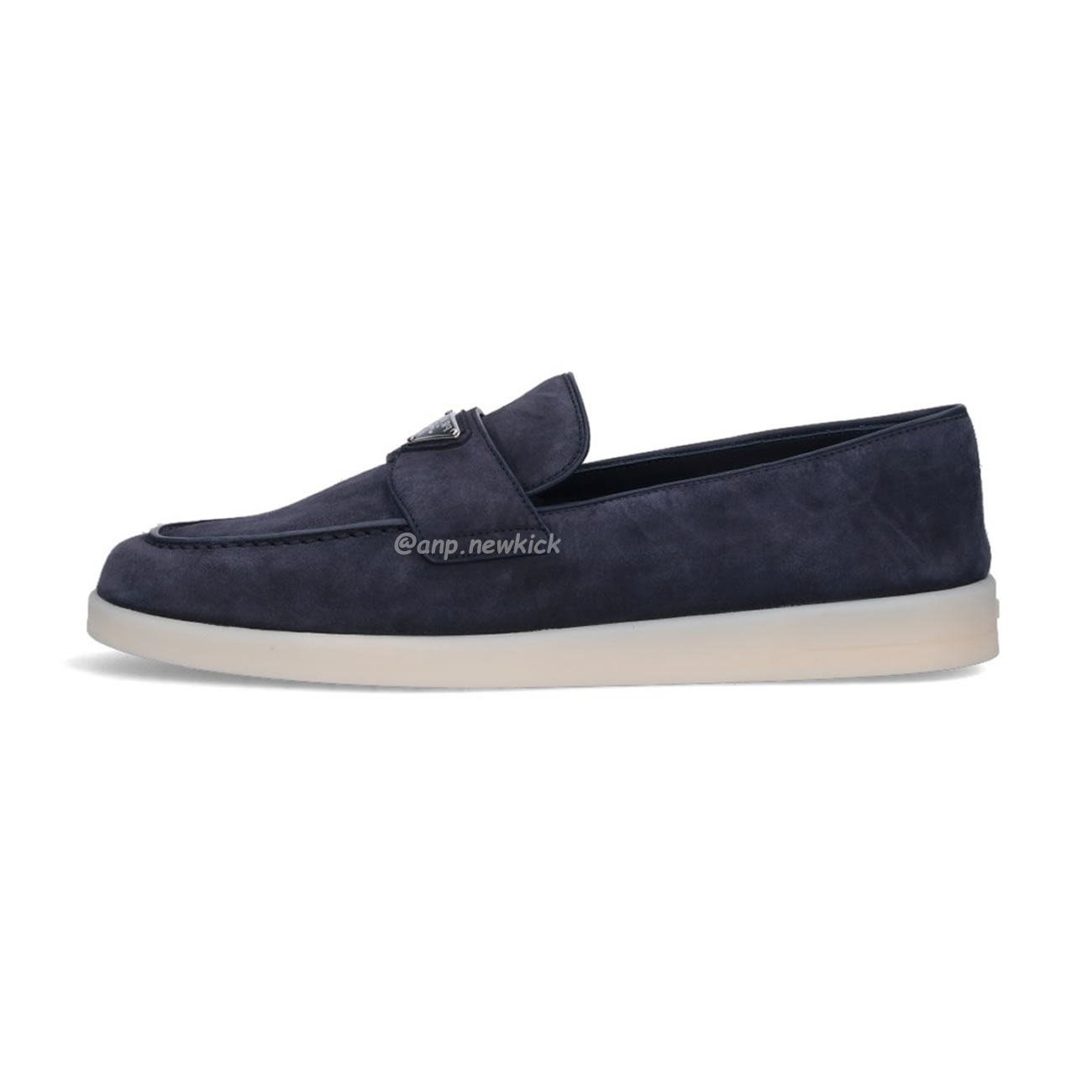 Prada Logo Suede Loafers (1) - www.kitistry.com Prada Logo Suede Loafers (1) - www.kitistry.com