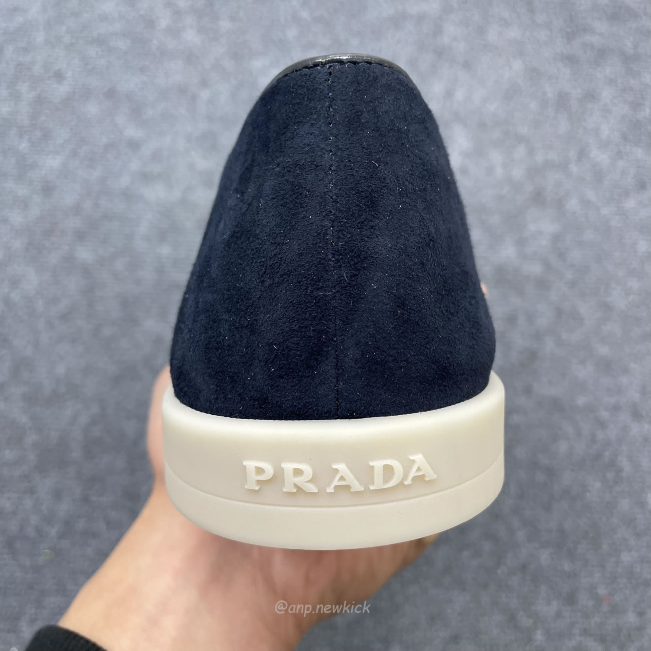 Prada Logo Suede Loafers (6) - www.kitistry.com Prada Logo Suede Loafers (6) - www.kitistry.com