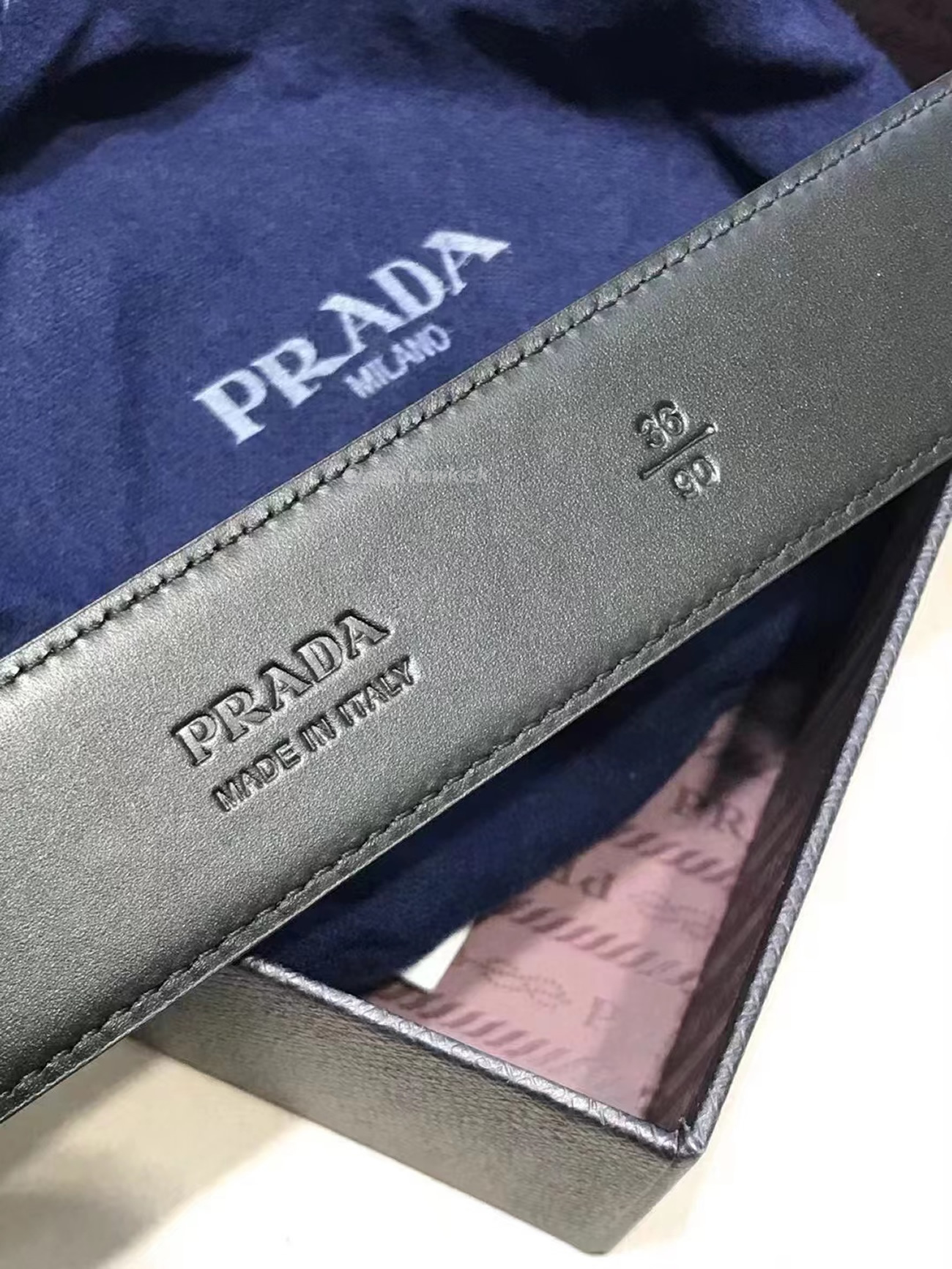 Prada Square Buckle Belt (2) - www.kitistry.com Prada Square Buckle Belt (2) - www.kitistry.com