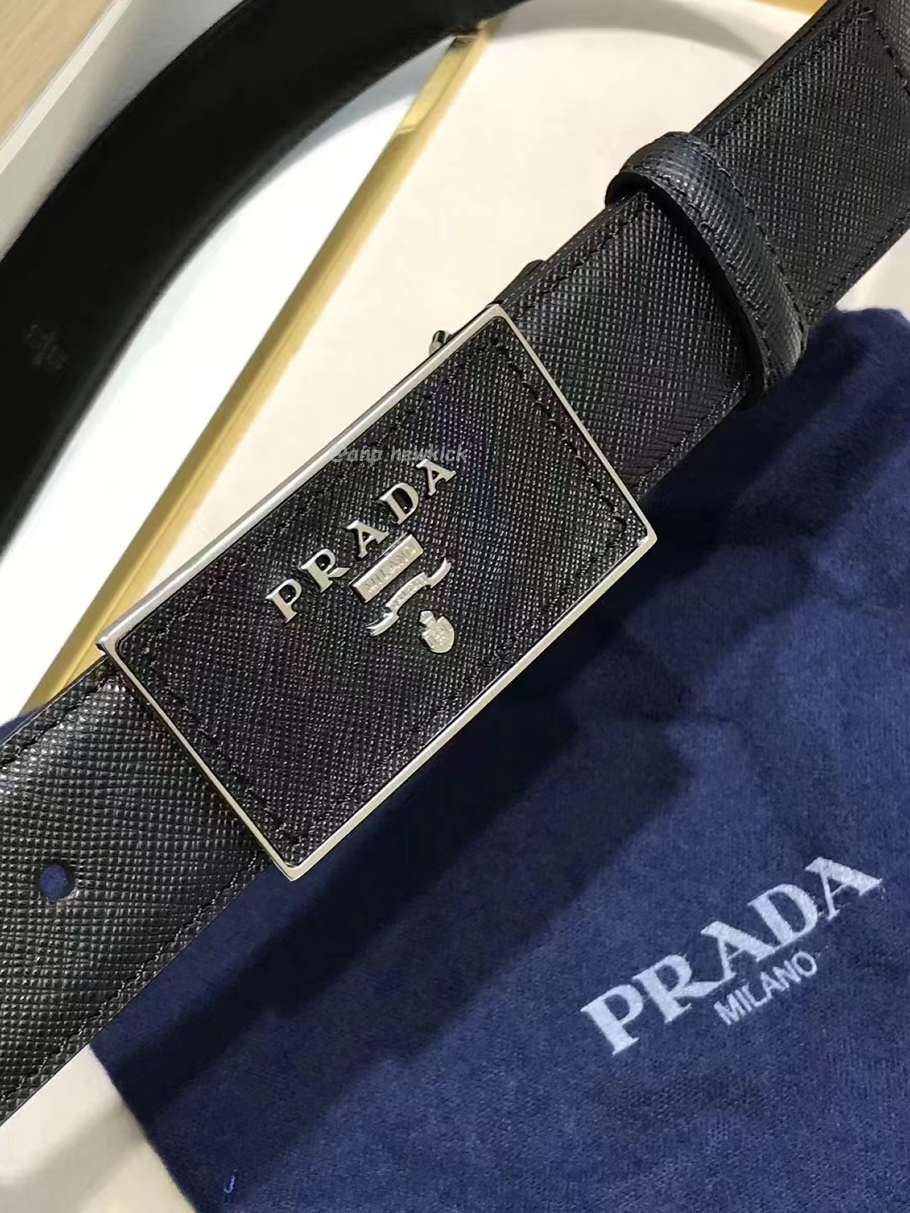 Prada Square Buckle Belt (3) - www.kitistry.com Prada Square Buckle Belt (3) - www.kitistry.com