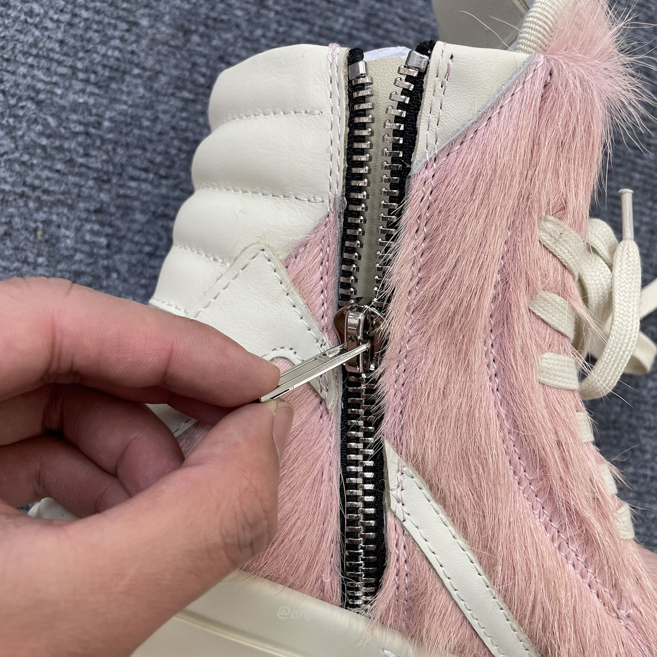Rick Owens Geobasket Kuhfell Dusty Rosa Milch Rr02b2894lhl 8311 (2) - www.kitistry.com Rick Owens Geobasket Kuhfell Dusty Rosa Milch Rr02b2894lhl 8311 (2) - www.kitistry.com
