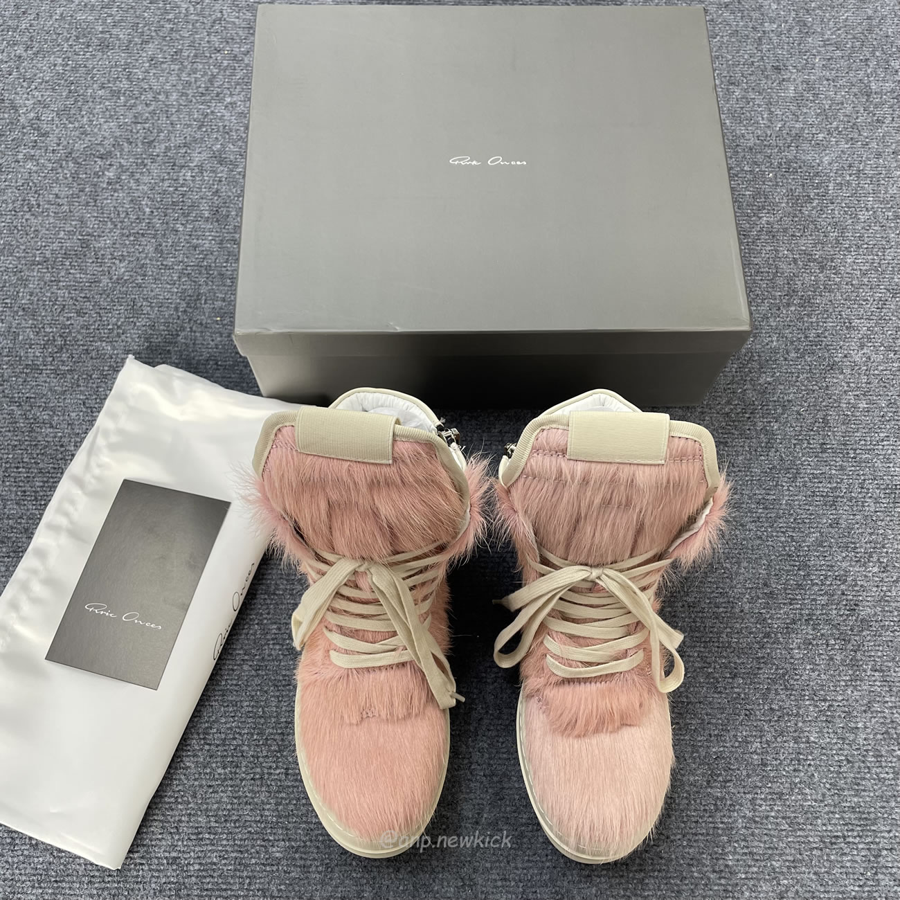 Rick Owens Geobasket Kuhfell Dusty Rosa Milch Rr02b2894lhl 8311 (3) - www.kitistry.com Rick Owens Geobasket Kuhfell Dusty Rosa Milch Rr02b2894lhl 8311 (3) - www.kitistry.com