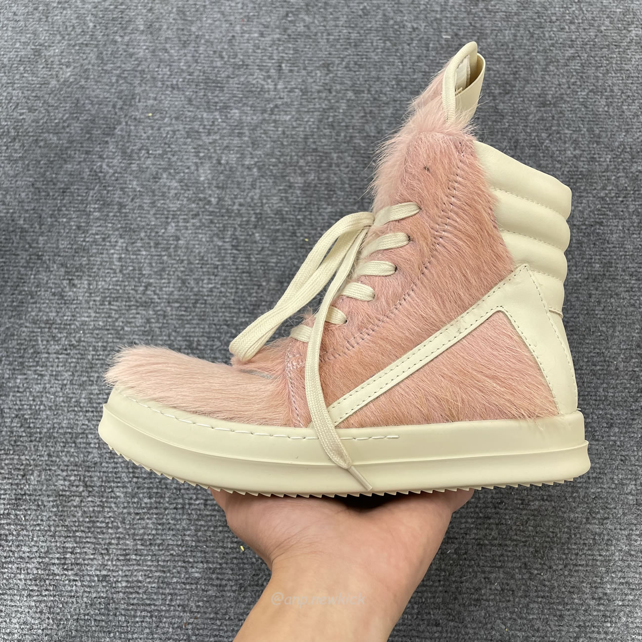 Rick Owens Geobasket Kuhfell Dusty Rosa Milch Rr02b2894lhl 8311 (4) - www.kitistry.com Rick Owens Geobasket Kuhfell Dusty Rosa Milch Rr02b2894lhl 8311 (4) - www.kitistry.com