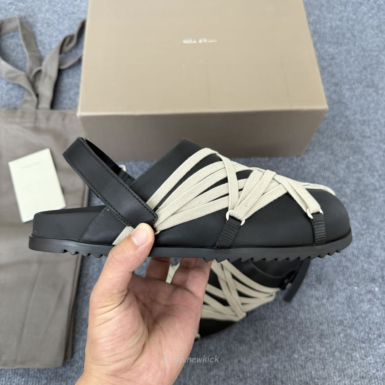 Rick Owens Hollywood Megalaced Mule Granola Black Ru01e5813 Loow1 09 (3) - www.kitistry.com Rick Owens Hollywood Megalaced Mule Granola Black Ru01e5813 Loow1 09 (3) - www.kitistry.com