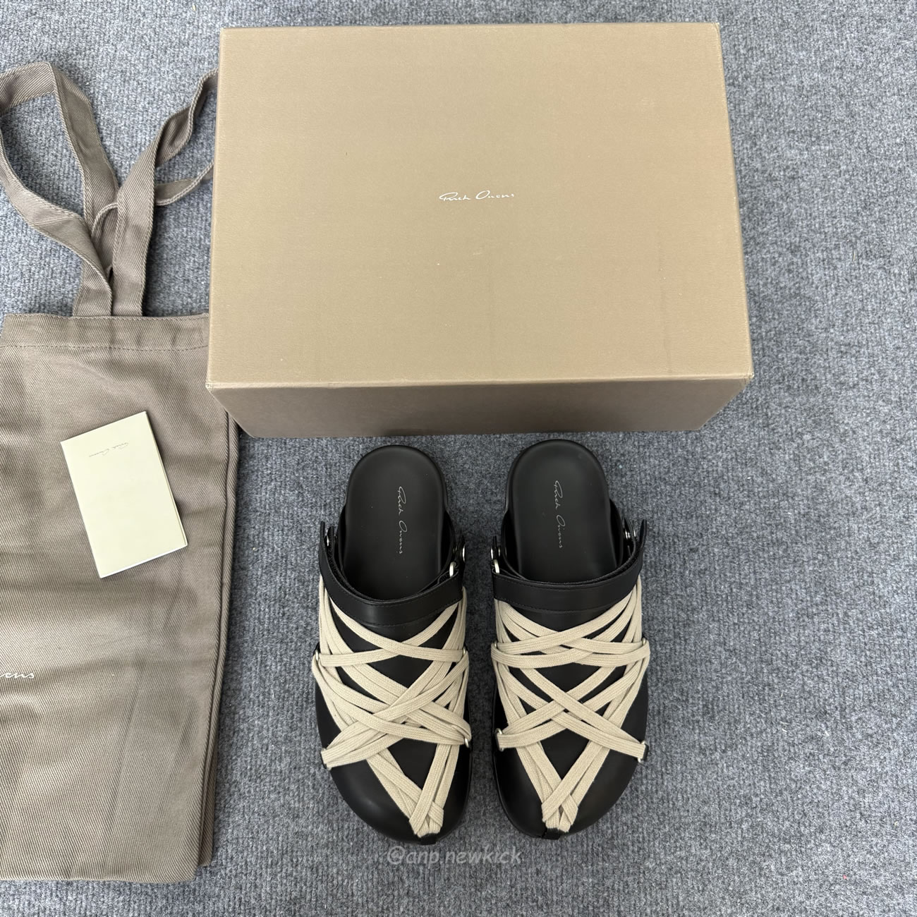 Rick Owens Hollywood Megalaced Mule Granola Black Ru01e5813 Loow1 09 (5) - www.kitistry.com Rick Owens Hollywood Megalaced Mule Granola Black Ru01e5813 Loow1 09 (5) - www.kitistry.com
