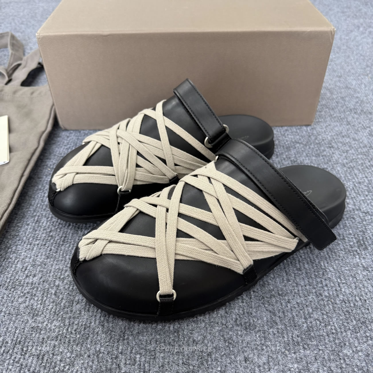 Rick Owens Hollywood Megalaced Mule Granola Black Ru01e5813 Loow1 09 (6) - www.kitistry.com Rick Owens Hollywood Megalaced Mule Granola Black Ru01e5813 Loow1 09 (6) - www.kitistry.com