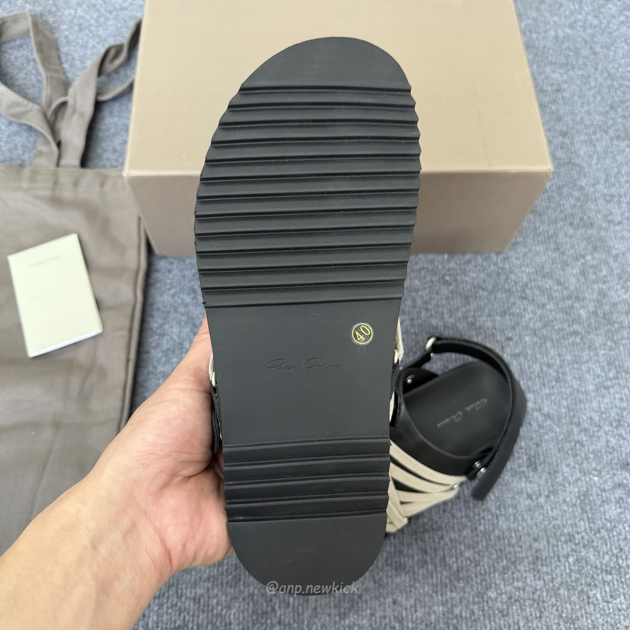 Rick Owens Hollywood Megalaced Mule Granola Black Ru01e5813 Loow1 09 (7) - www.kitistry.com Rick Owens Hollywood Megalaced Mule Granola Black Ru01e5813 Loow1 09 (7) - www.kitistry.com