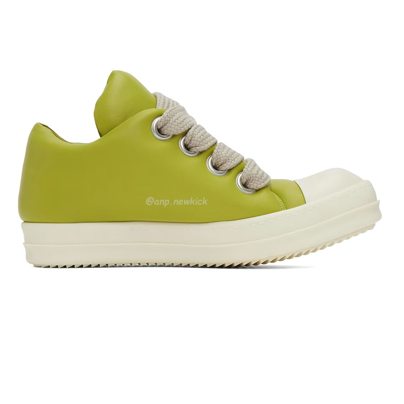 Rick Owens Jumbo Lace Padded Sneaks Low Black Acid Milk Ru02c7893 (10) - www.kitistry.com Rick Owens Jumbo Lace Padded Sneaks Low Black Acid Milk Ru02c7893 (10) - www.kitistry.com