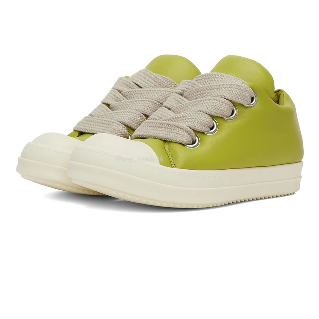 Rick Owens Jumbo Lace Padded Sneaks Low Black Acid Milk Ru02c7893 (18) - www.kitistry.com Rick Owens Jumbo Lace Padded Sneaks Low Black Acid Milk Ru02c7893 (18) - www.kitistry.com