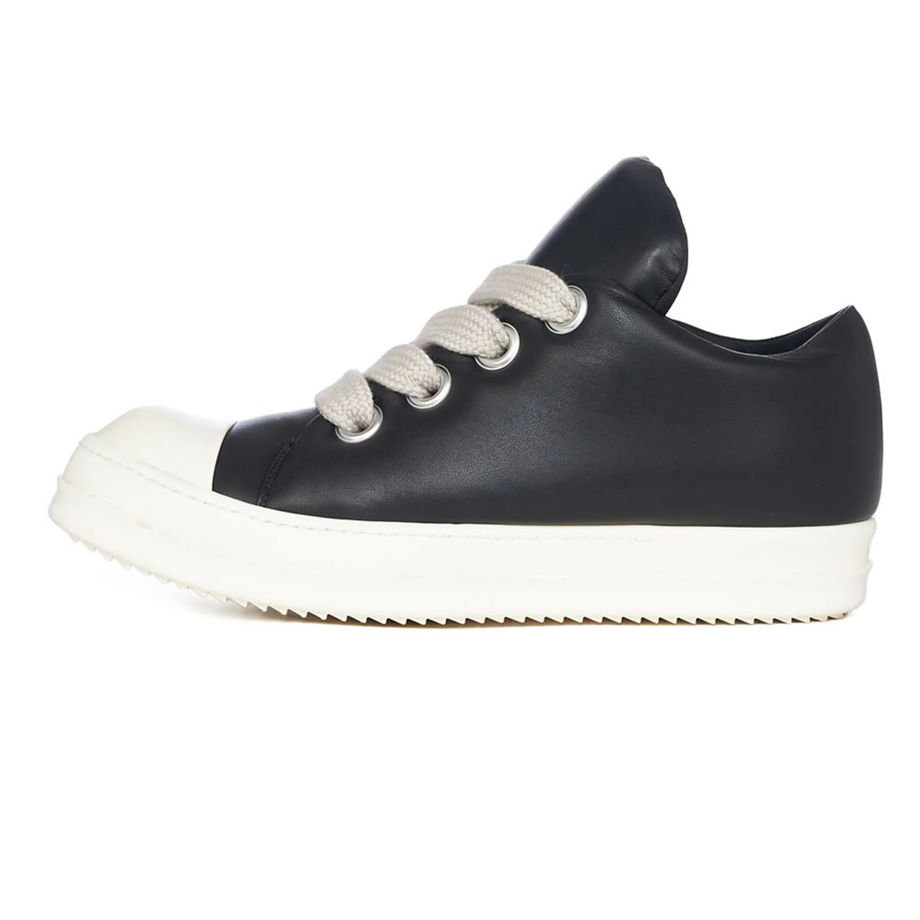 Rick Owens Jumbo Lace Padded Sneaks Low Black Acid Milk Ru02c7893 (21) - www.kitistry.com Rick Owens Jumbo Lace Padded Sneaks Low Black Acid Milk Ru02c7893 (21) - www.kitistry.com