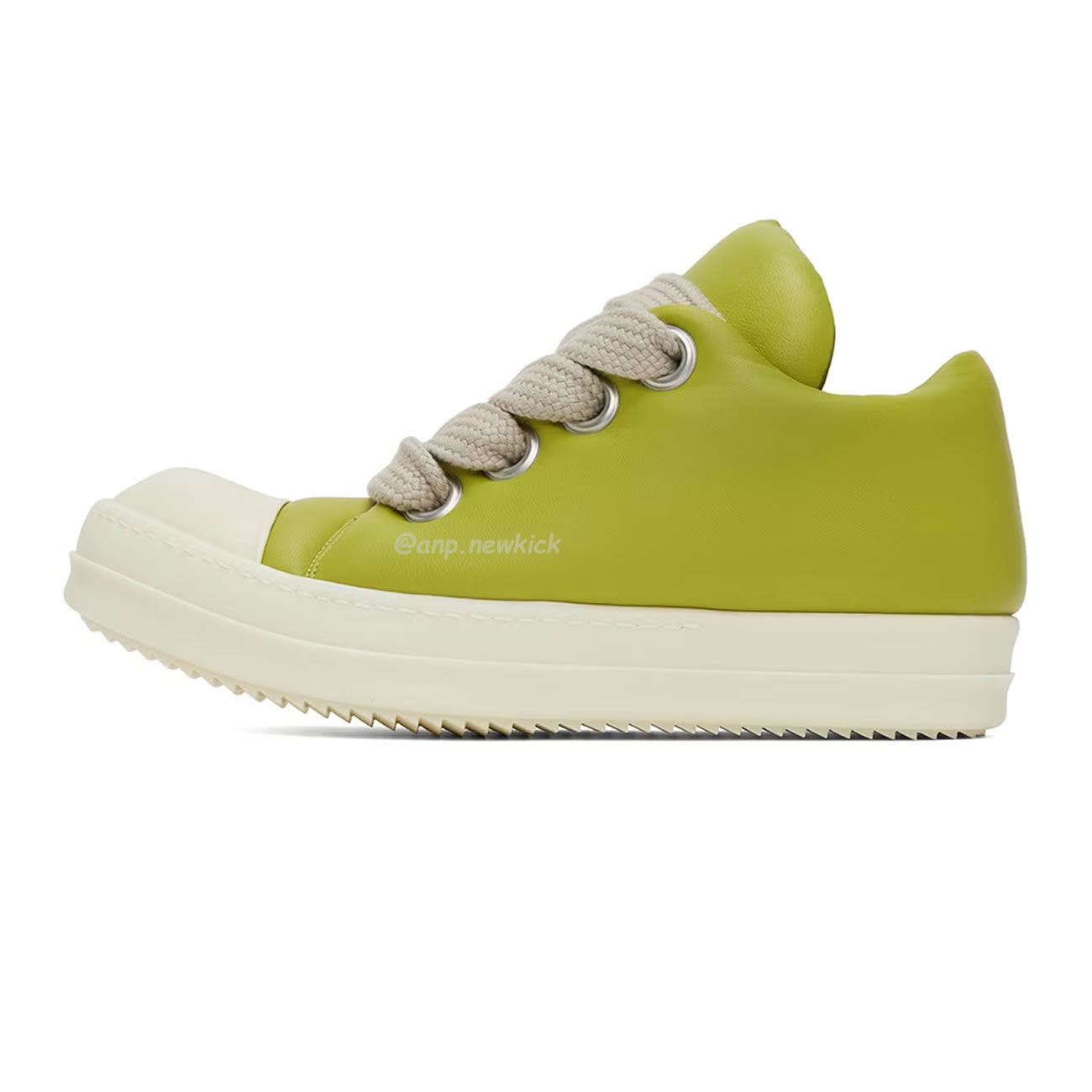 Rick Owens Jumbo Lace Padded Sneaks Low Black Acid Milk Ru02c7893 (3) - www.kitistry.com Rick Owens Jumbo Lace Padded Sneaks Low Black Acid Milk Ru02c7893 (3) - www.kitistry.com
