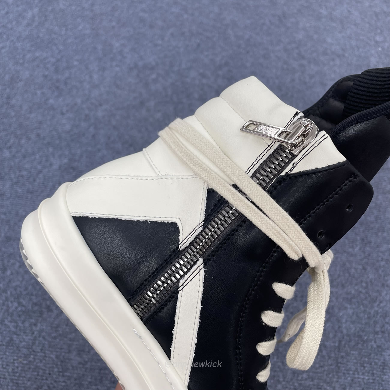 Rick Owens Phlegethon Geobasket Black Milk Ru21s6894 Lpo 91111 (3) - www.kitistry.com Rick Owens Phlegethon Geobasket Black Milk Ru21s6894 Lpo 91111 (3) - www.kitistry.com