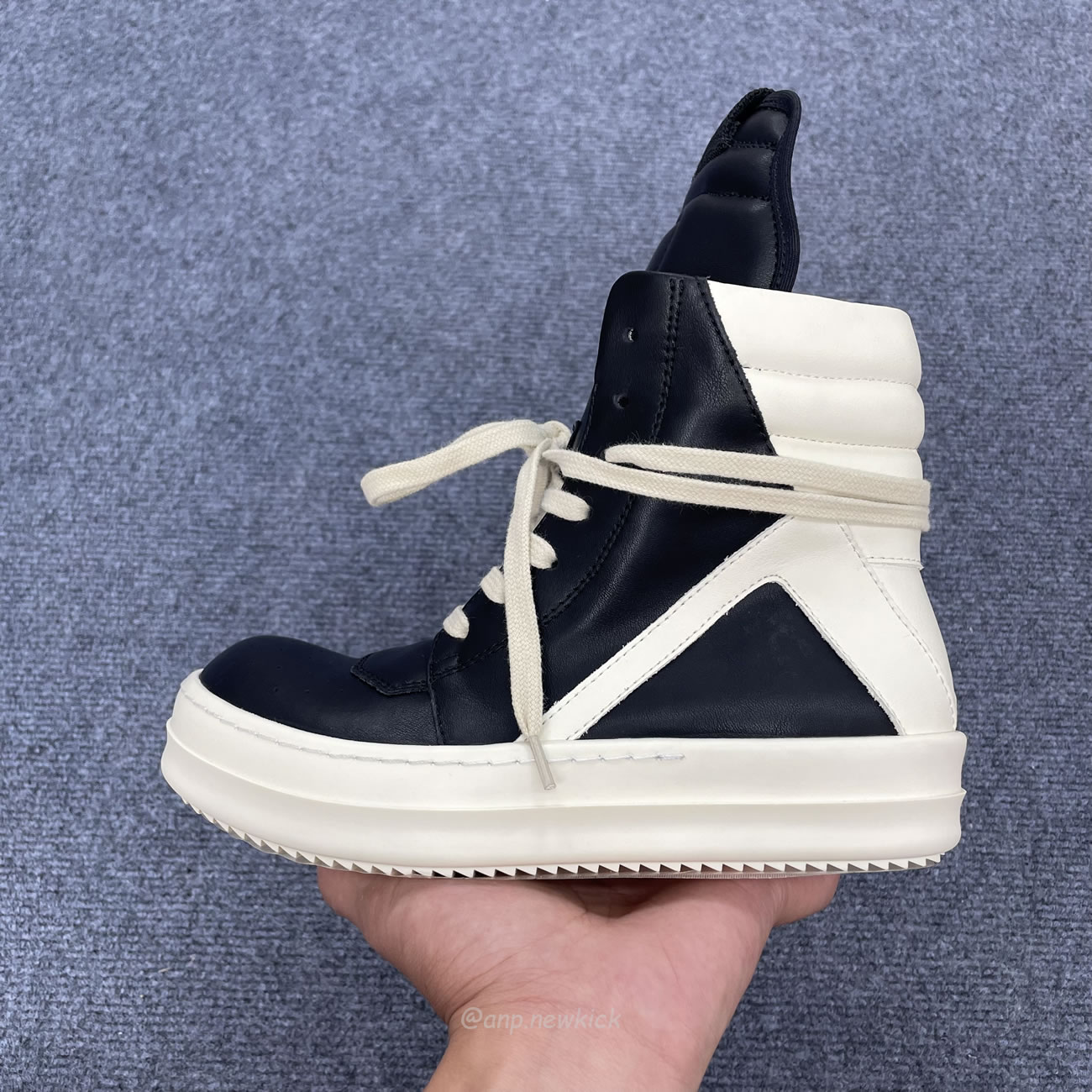 Rick Owens Phlegethon Geobasket Black Milk Ru21s6894 Lpo 91111 (4) - www.kitistry.com Rick Owens Phlegethon Geobasket Black Milk Ru21s6894 Lpo 91111 (4) - www.kitistry.com