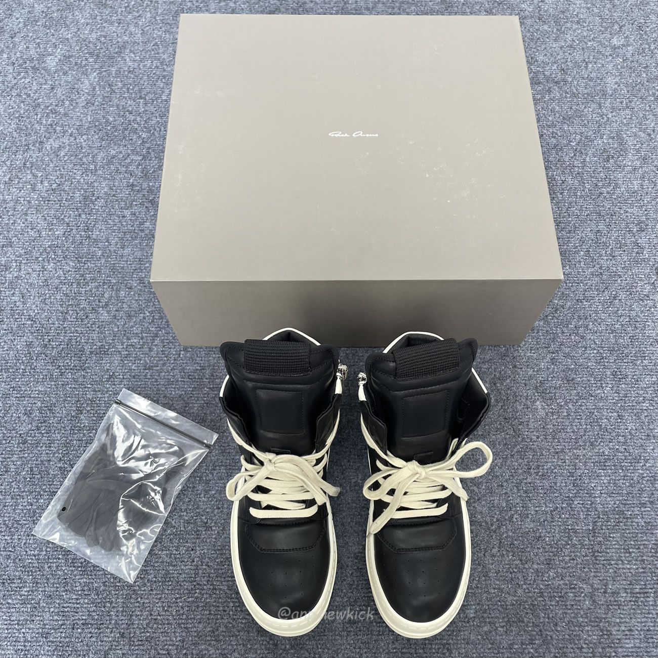 Rick Owens Phlegethon Geobasket Black Milk Ru21s6894 Lpo 91111 (5) - www.kitistry.com Rick Owens Phlegethon Geobasket Black Milk Ru21s6894 Lpo 91111 (5) - www.kitistry.com