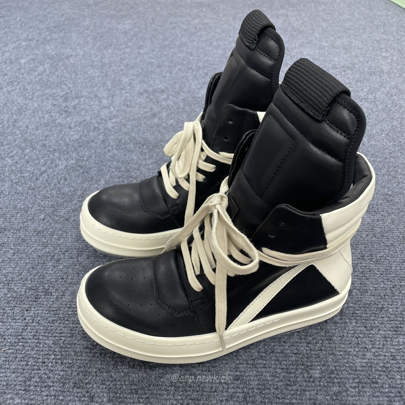 Rick Owens Phlegethon Geobasket Black Milk Ru21s6894 Lpo 91111 (7) - www.kitistry.com Rick Owens Phlegethon Geobasket Black Milk Ru21s6894 Lpo 91111 (7) - www.kitistry.com