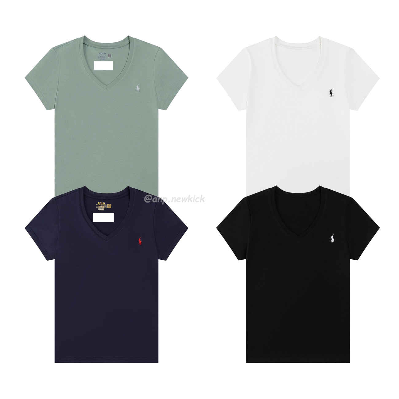 Ralph Lauren Classic Pony Womens V Neck Short Sleeved T Shirt (1) - www.kitistry.com Ralph Lauren Classic Pony Womens V Neck Short Sleeved T Shirt (1) - www.kitistry.com