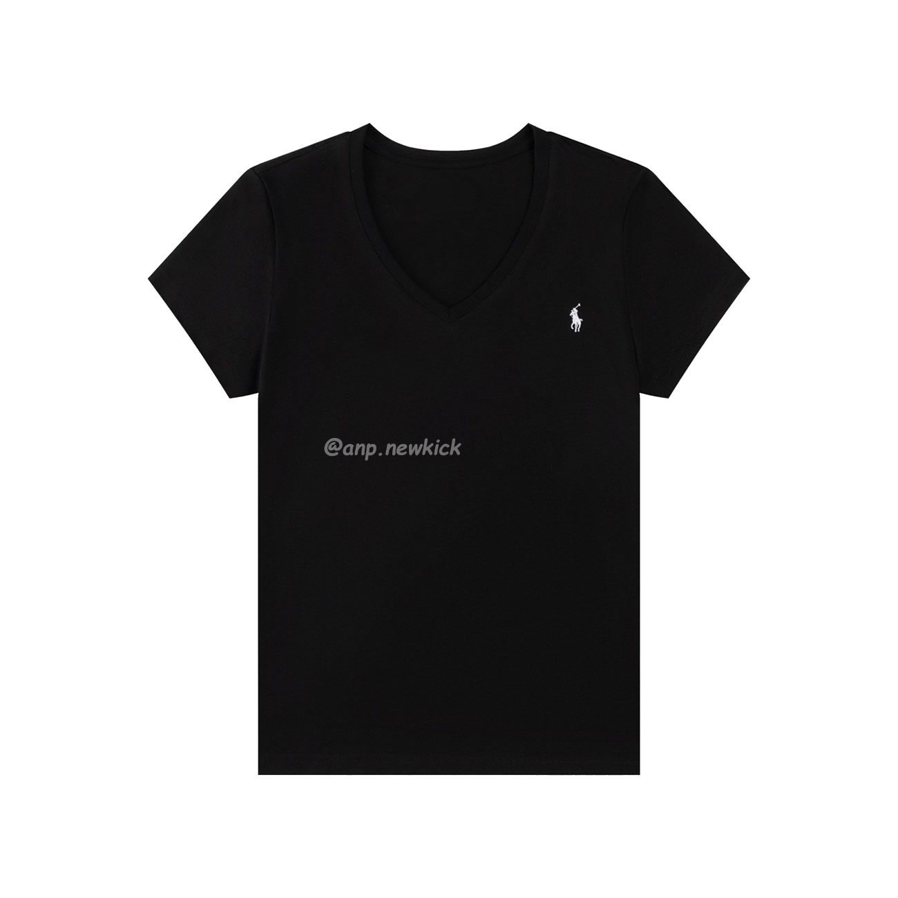 Ralph Lauren Classic Pony Womens V Neck Short Sleeved T Shirt (4) - www.kitistry.com Ralph Lauren Classic Pony Womens V Neck Short Sleeved T Shirt (4) - www.kitistry.com