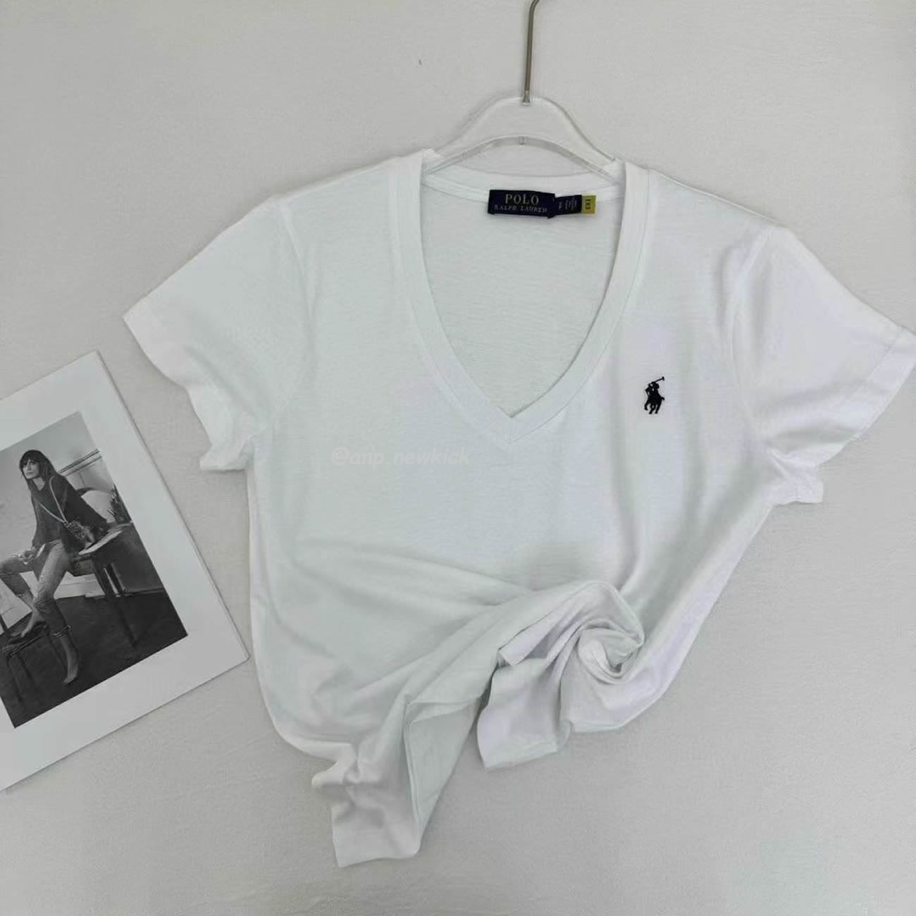 Ralph Lauren Classic Pony Womens V Neck Short Sleeved T Shirt (6) - www.kitistry.com Ralph Lauren Classic Pony Womens V Neck Short Sleeved T Shirt (6) - www.kitistry.com