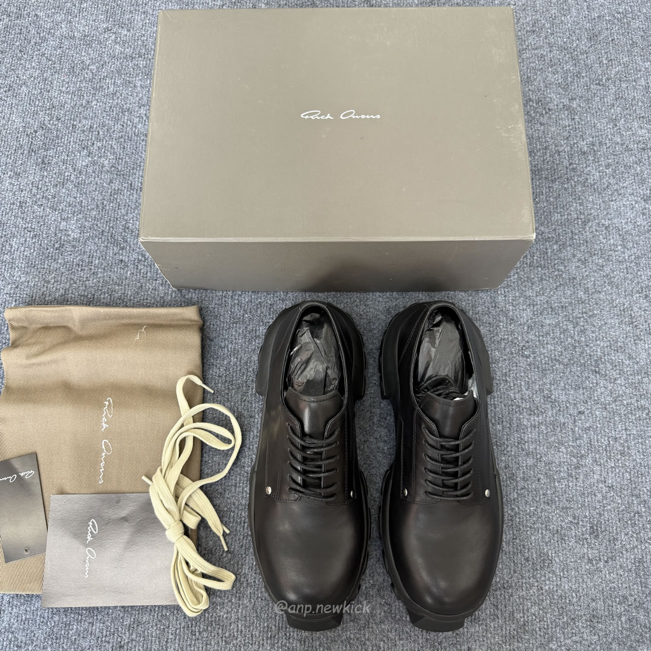 Rick Owens Mega Tractor Derby Shoes Black (5) - www.kitistry.com Rick Owens Mega Tractor Derby Shoes Black (5) - www.kitistry.com
