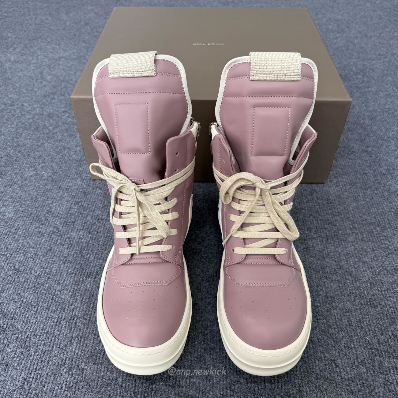 Rick Owens Geobasket Sneakers Pink (4) - www.kitistry.com Rick Owens Geobasket Sneakers Pink (4) - www.kitistry.com