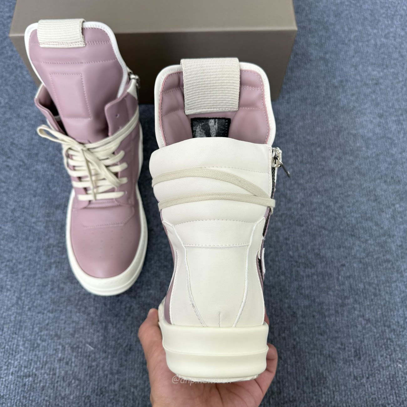 Rick Owens Geobasket Sneakers Pink (6) - www.kitistry.com Rick Owens Geobasket Sneakers Pink (6) - www.kitistry.com
