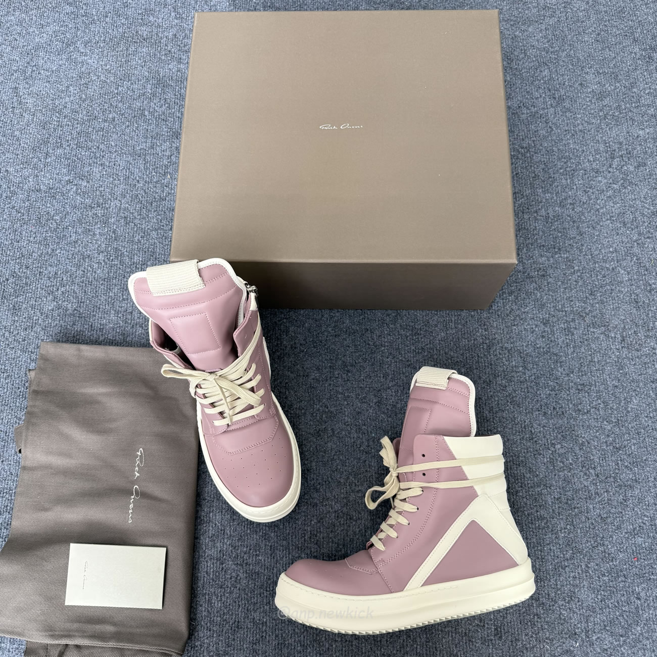 Rick Owens Geobasket Sneakers Pink (7) - www.kitistry.com Rick Owens Geobasket Sneakers Pink (7) - www.kitistry.com