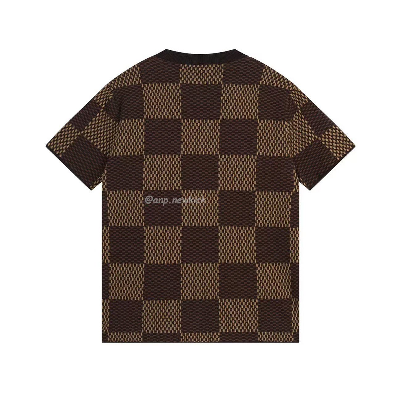 Louis Vuitton Round Necked Checkerboard T Shirt (11) - www.kitistry.com Louis Vuitton Round Necked Checkerboard T Shirt (11) - www.kitistry.com