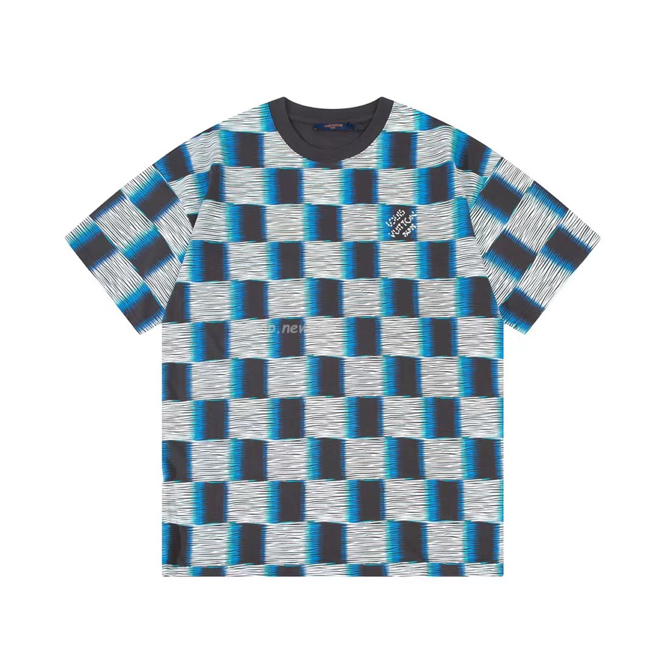 Louis Vuitton Round Necked Checkerboard T Shirt (19) - www.kitistry.com Louis Vuitton Round Necked Checkerboard T Shirt (19) - www.kitistry.com