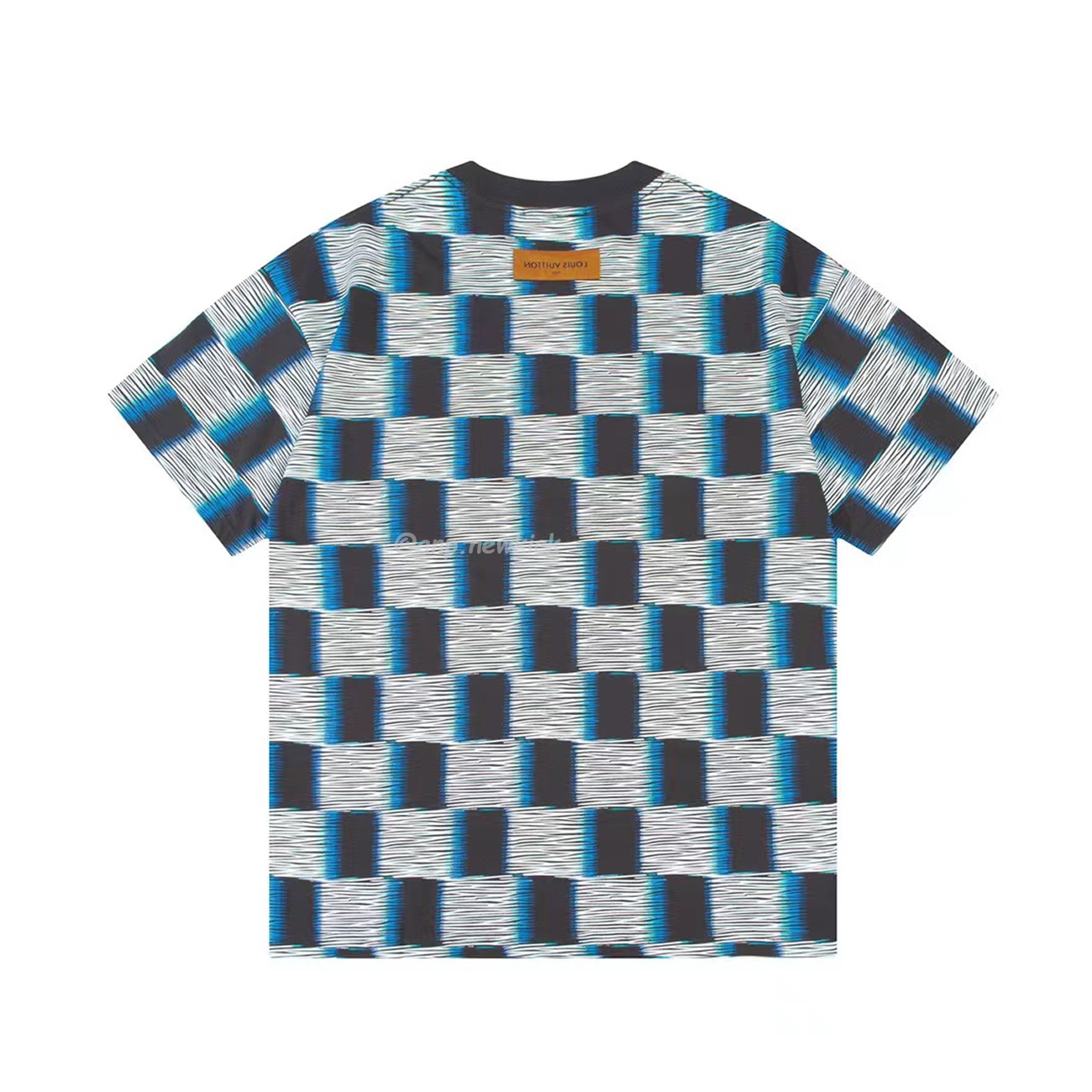Louis Vuitton Round Necked Checkerboard T Shirt (5) - www.kitistry.com Louis Vuitton Round Necked Checkerboard T Shirt (5) - www.kitistry.com