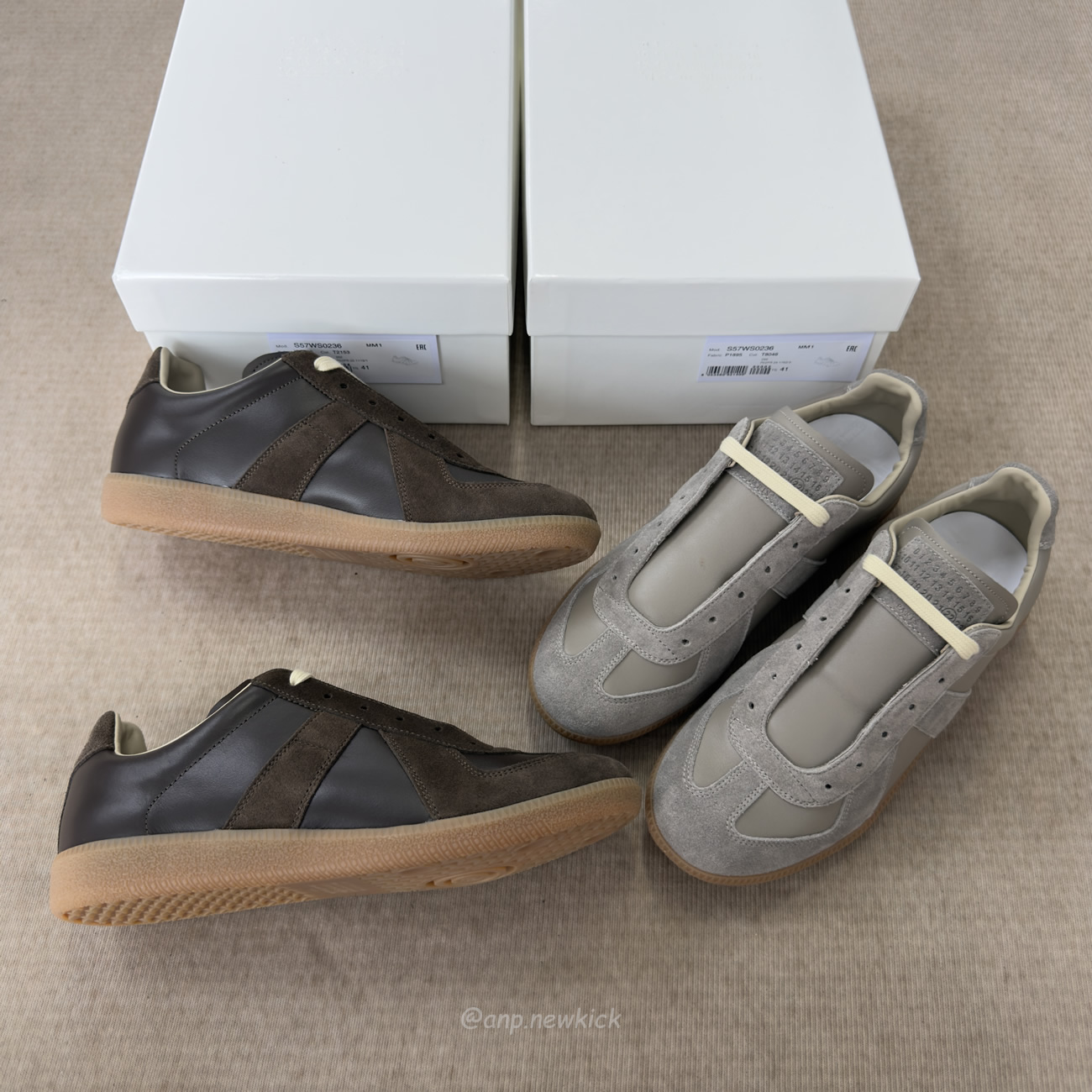 Maison Margiela Replica Ghost Grey Dark Brown S57ws0236 P1895 T8147 (11) - www.kitistry.com Maison Margiela Replica Ghost Grey Dark Brown S57ws0236 P1895 T8147 (11) - www.kitistry.com