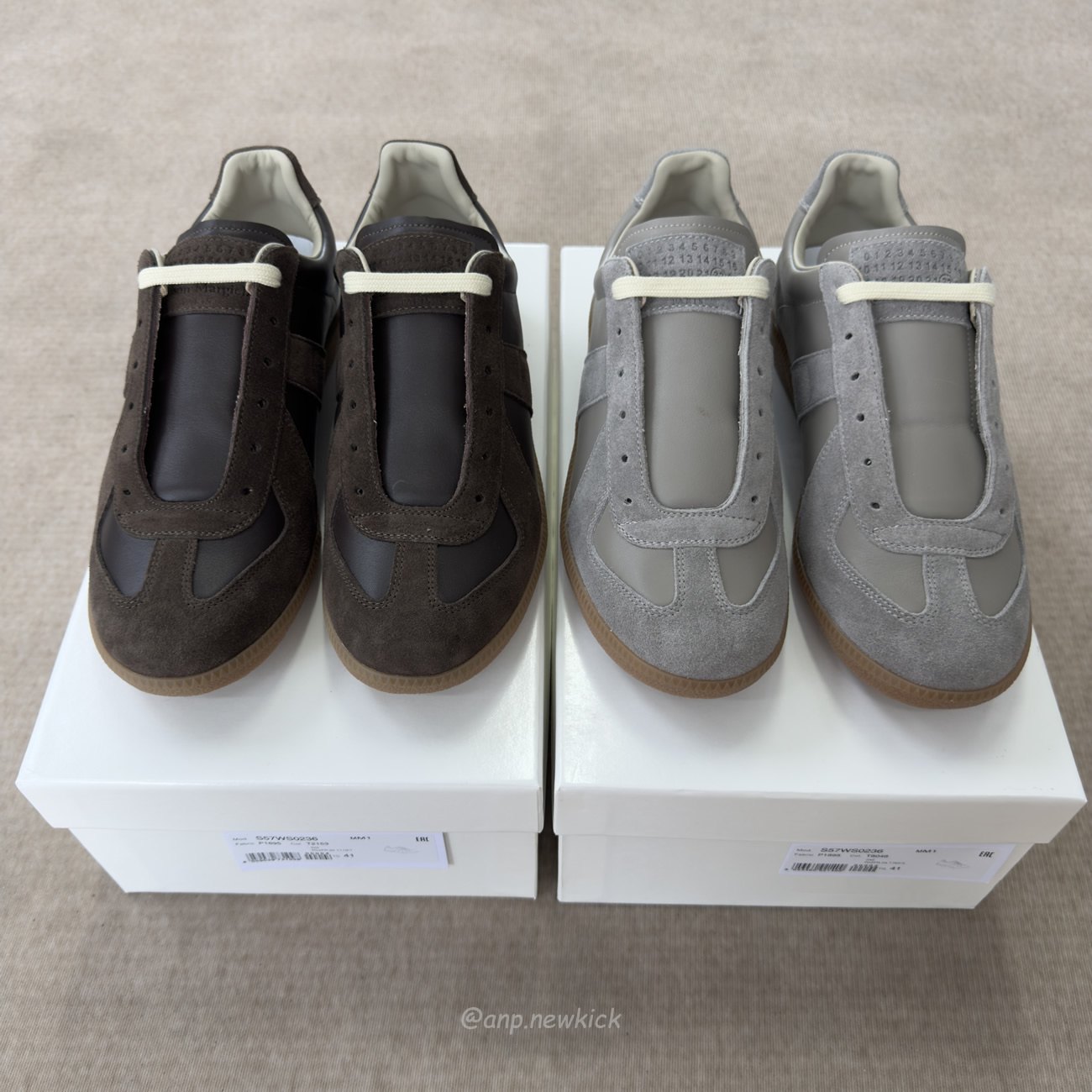 Maison Margiela Replica Ghost Grey Dark Brown S57ws0236 P1895 T8147 (12) - www.kitistry.com Maison Margiela Replica Ghost Grey Dark Brown S57ws0236 P1895 T8147 (12) - www.kitistry.com