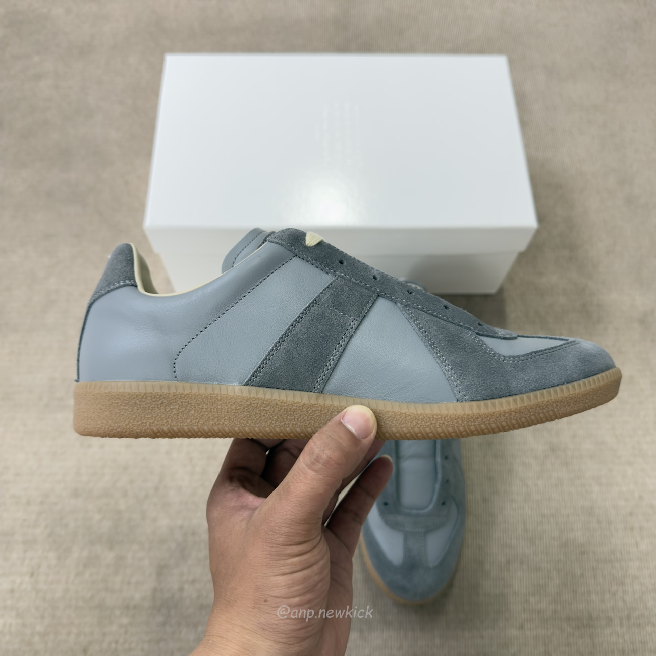 Maison Margiela Replica Ghost Grey Dark Brown S57ws0236 P1895 T8147 (15) - www.kitistry.com Maison Margiela Replica Ghost Grey Dark Brown S57ws0236 P1895 T8147 (15) - www.kitistry.com