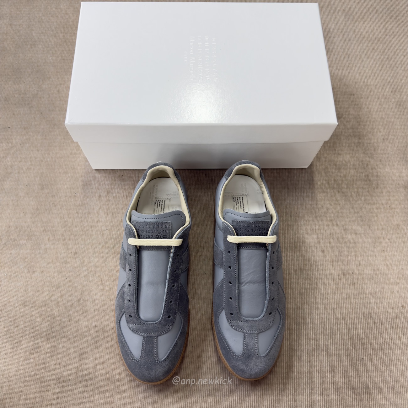 Maison Margiela Replica Ghost Grey Dark Brown S57ws0236 P1895 T8147 (16) - www.kitistry.com Maison Margiela Replica Ghost Grey Dark Brown S57ws0236 P1895 T8147 (16) - www.kitistry.com
