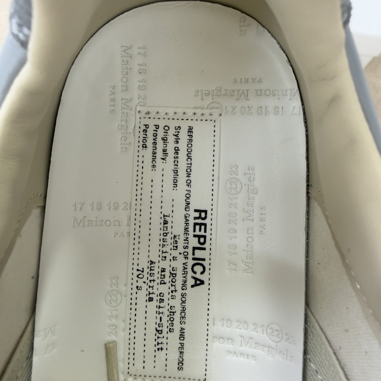 Maison Margiela Replica Ghost Grey Dark Brown S57ws0236 P1895 T8147 (17) - www.kitistry.com Maison Margiela Replica Ghost Grey Dark Brown S57ws0236 P1895 T8147 (17) - www.kitistry.com