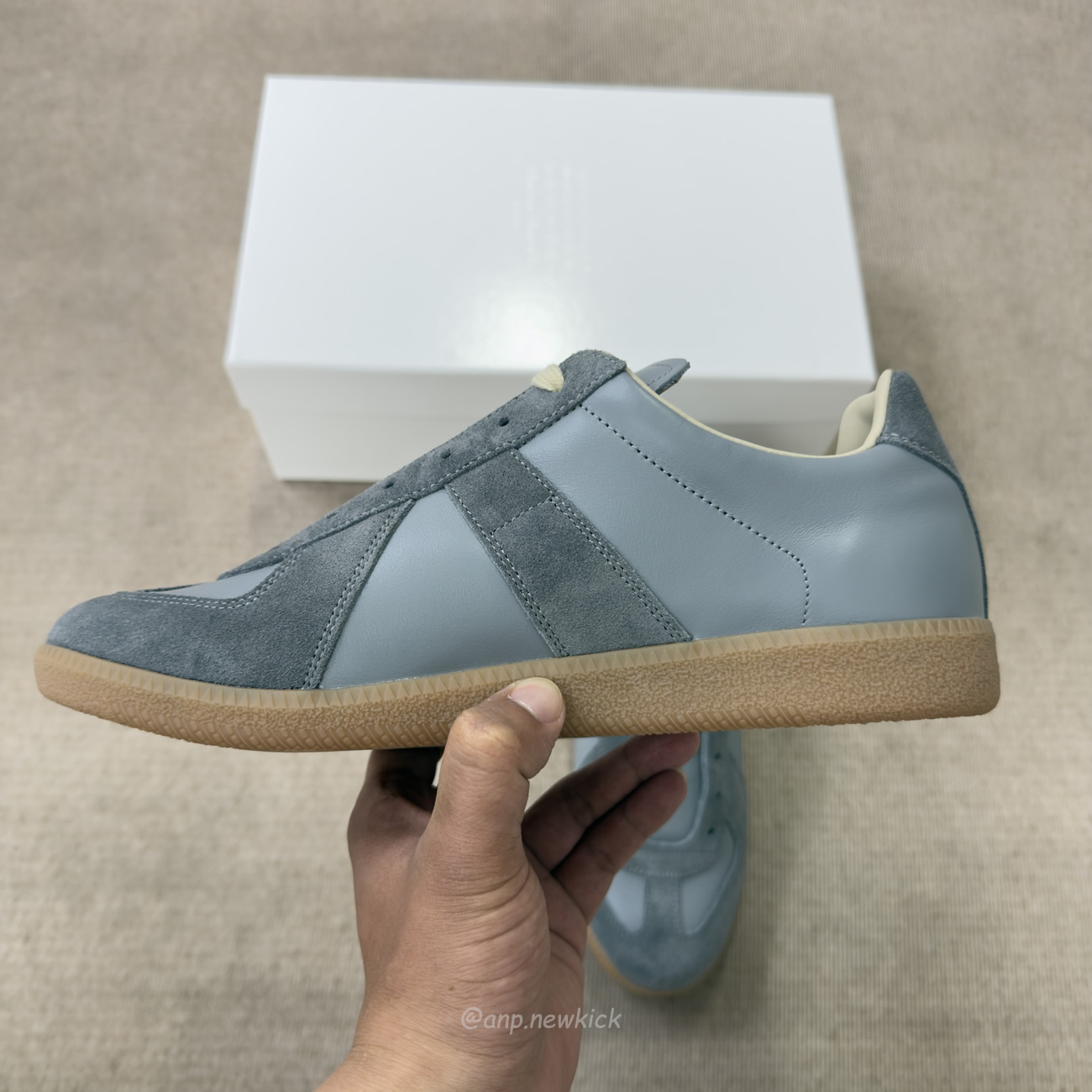 Maison Margiela Replica Ghost Grey Dark Brown S57ws0236 P1895 T8147 (18) - www.kitistry.com Maison Margiela Replica Ghost Grey Dark Brown S57ws0236 P1895 T8147 (18) - www.kitistry.com