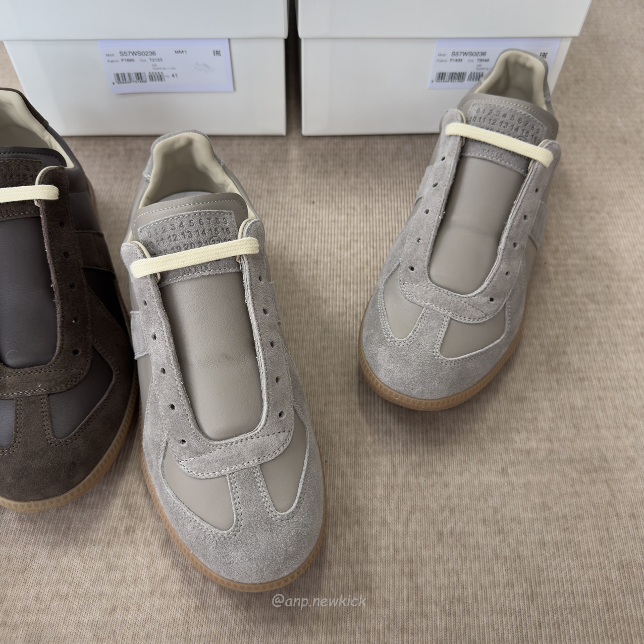 Maison Margiela Replica Ghost Grey Dark Brown S57ws0236 P1895 T8147 (8) - www.kitistry.com Maison Margiela Replica Ghost Grey Dark Brown S57ws0236 P1895 T8147 (8) - www.kitistry.com