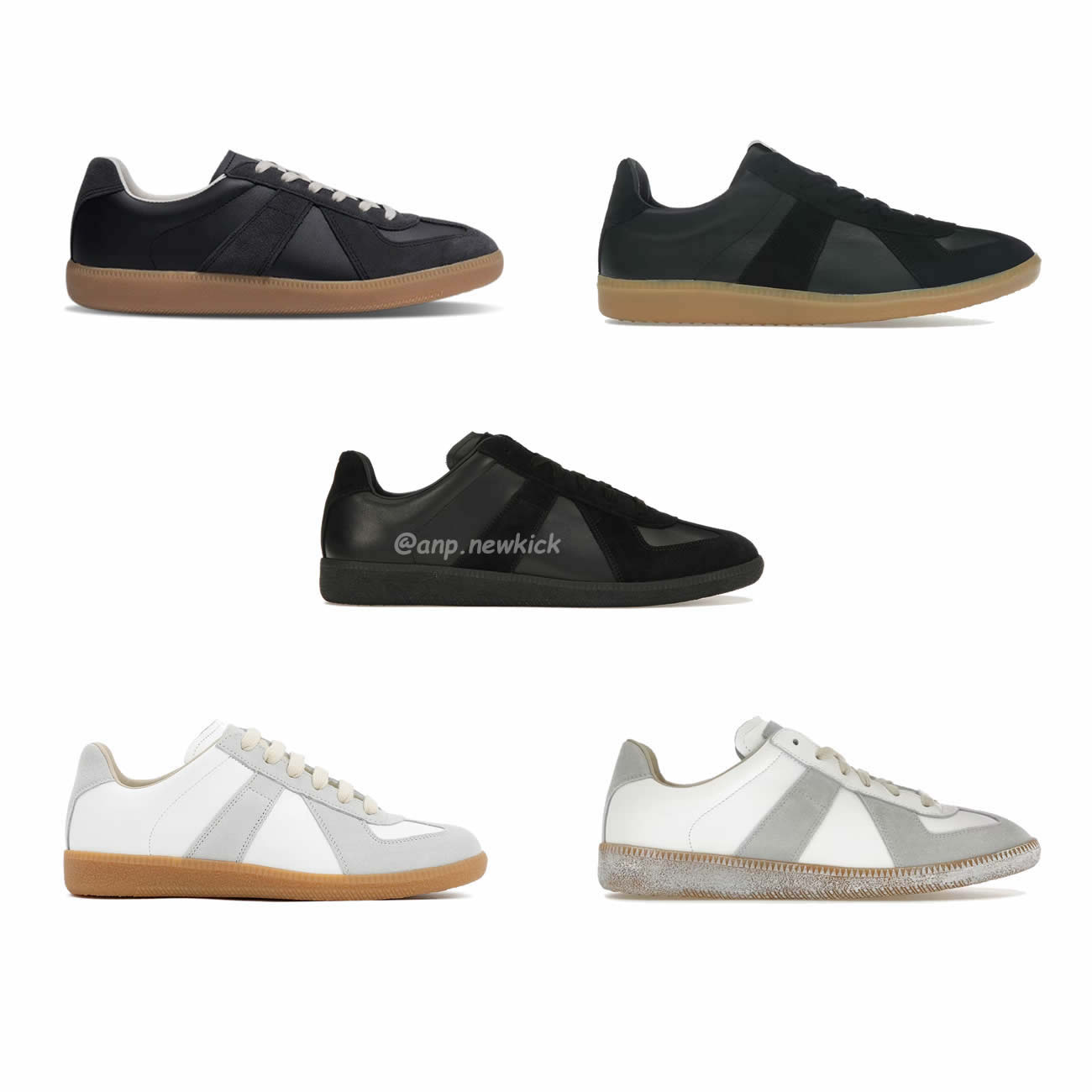 Maison Margiela Replica German Army Trainer Gat S57ws0236p1895101 (1) - www.kitistry.com