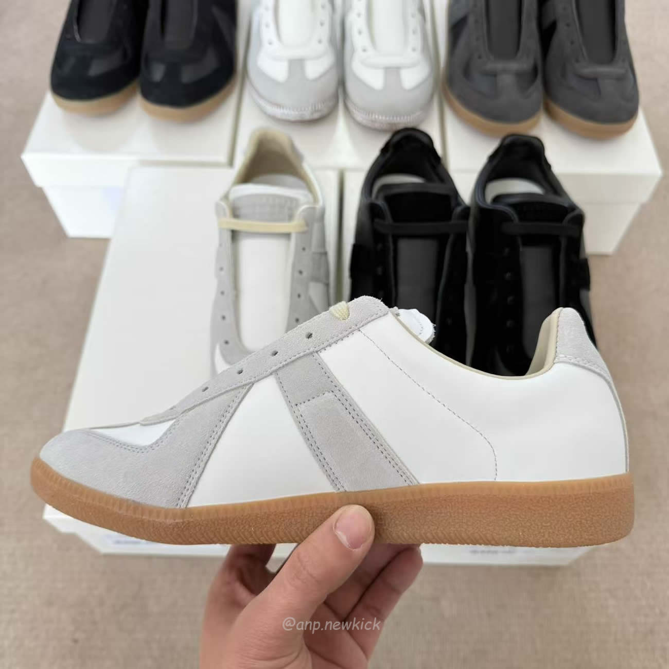 Maison Margiela Replica German Army Trainer Gat S57ws0236p1895101 (11) - www.kitistry.com
