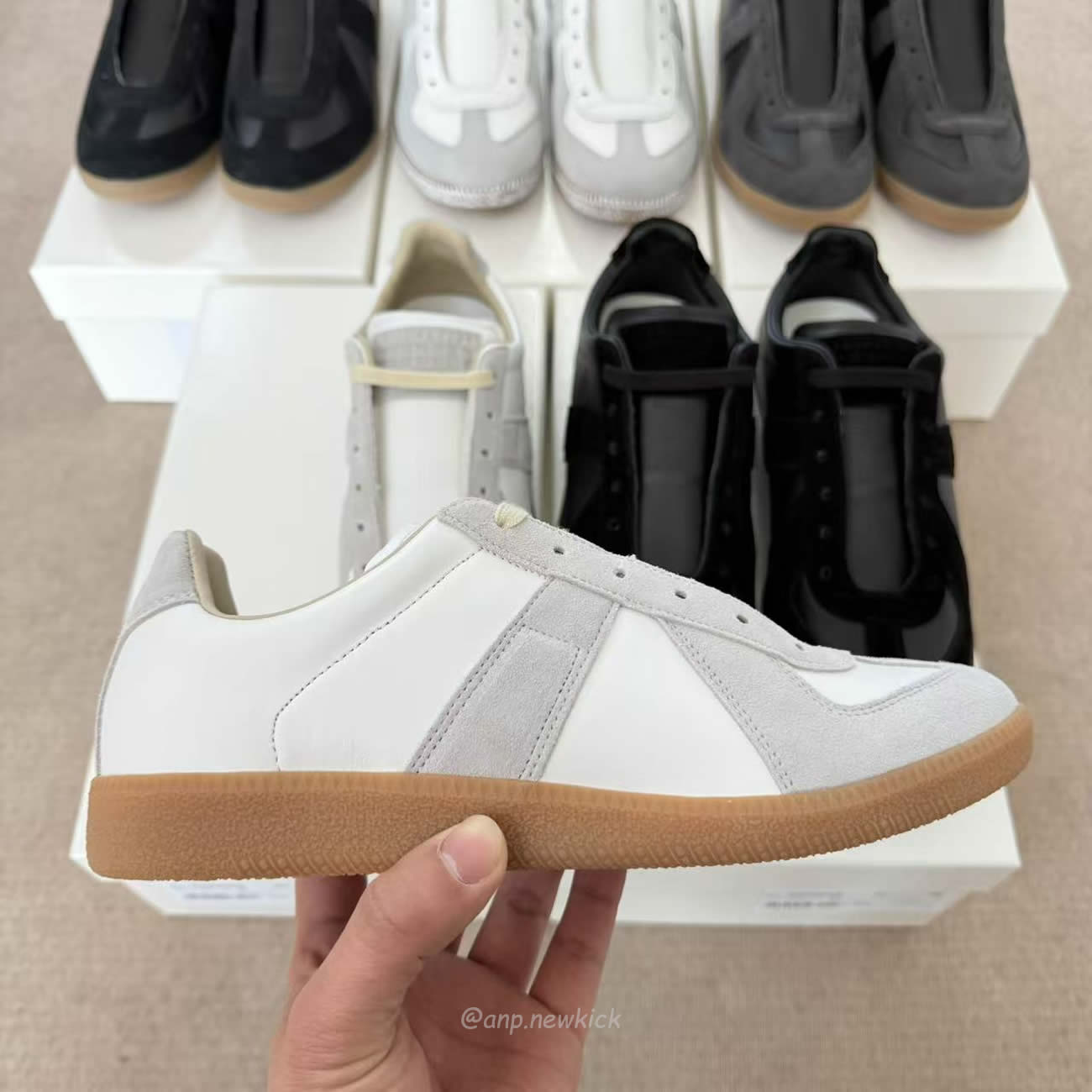Maison Margiela Replica German Army Trainer Gat S57ws0236p1895101 (13) - www.kitistry.com